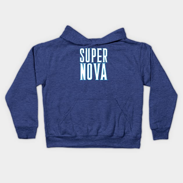 Super Nova Kids Hoodie by StadiumSquad